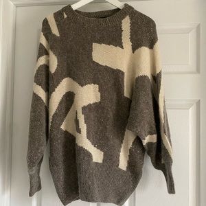 Vintage l.B. Diffusion Silk Blend Sweater 3X